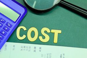 calculator with cost 