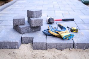  install block paving