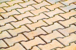 permeable block paving